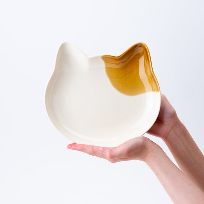 Calico Cat Plate